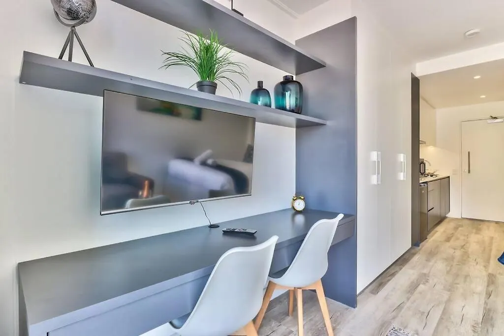 Contemporary Arty Studio Balcony Mountain Views Cape Town South Africa