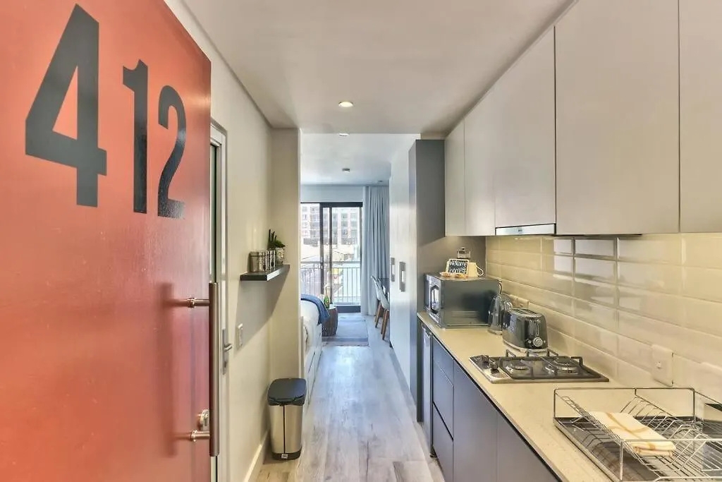 Apartment Contemporary Arty Studio Balcony Mountain Views Cape Town South Africa